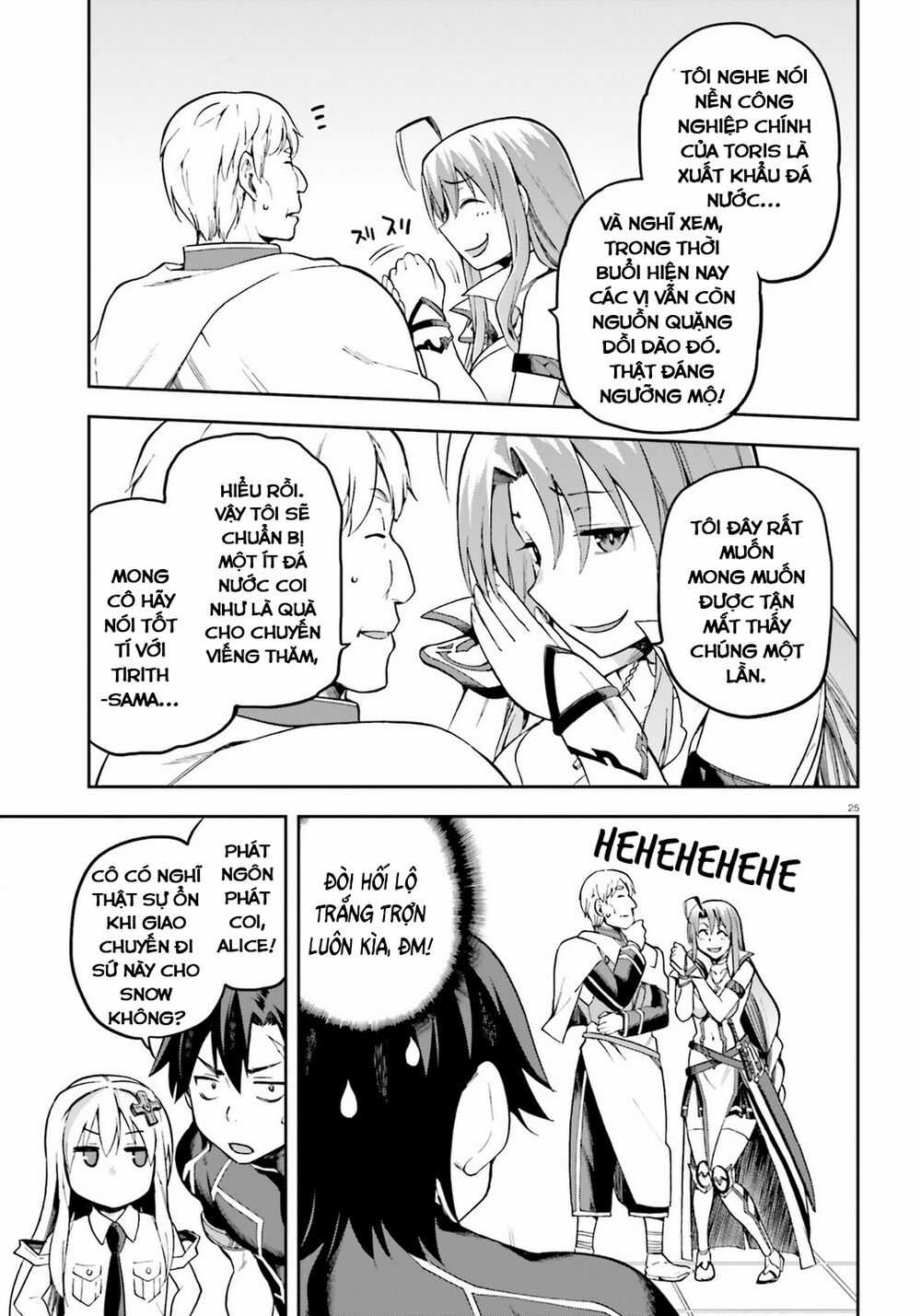 Sentouin, Hakenshimasu! Chapter 19 trang 27