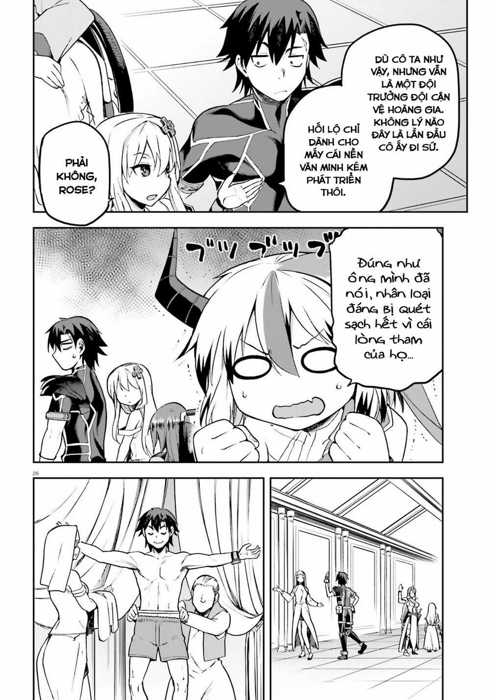 Sentouin, Hakenshimasu! Chapter 19 trang 28