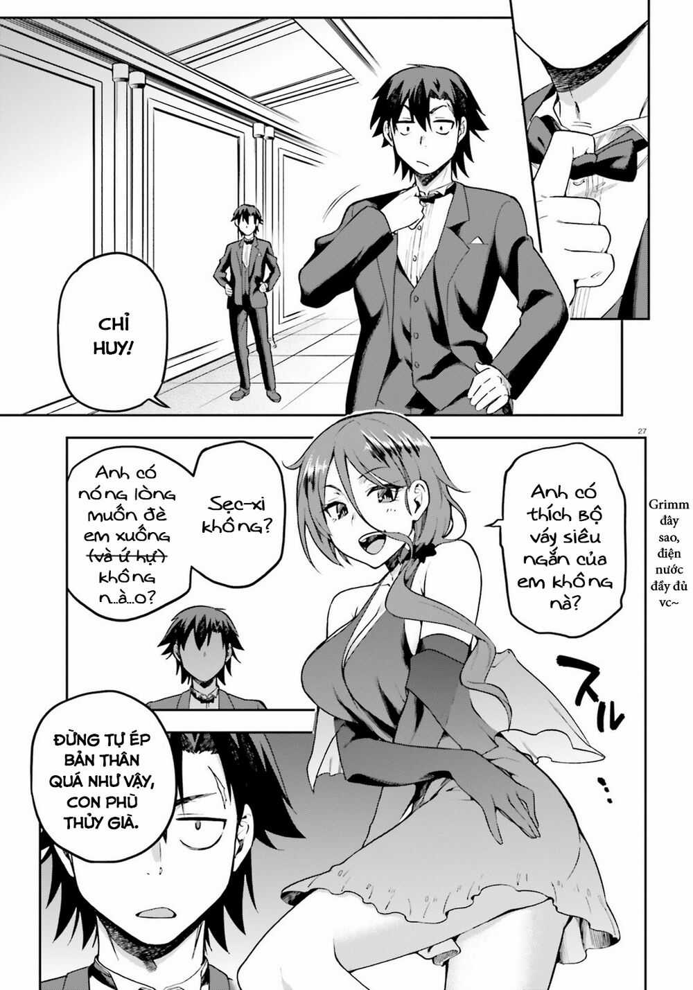 Sentouin, Hakenshimasu! Chapter 19 trang 29