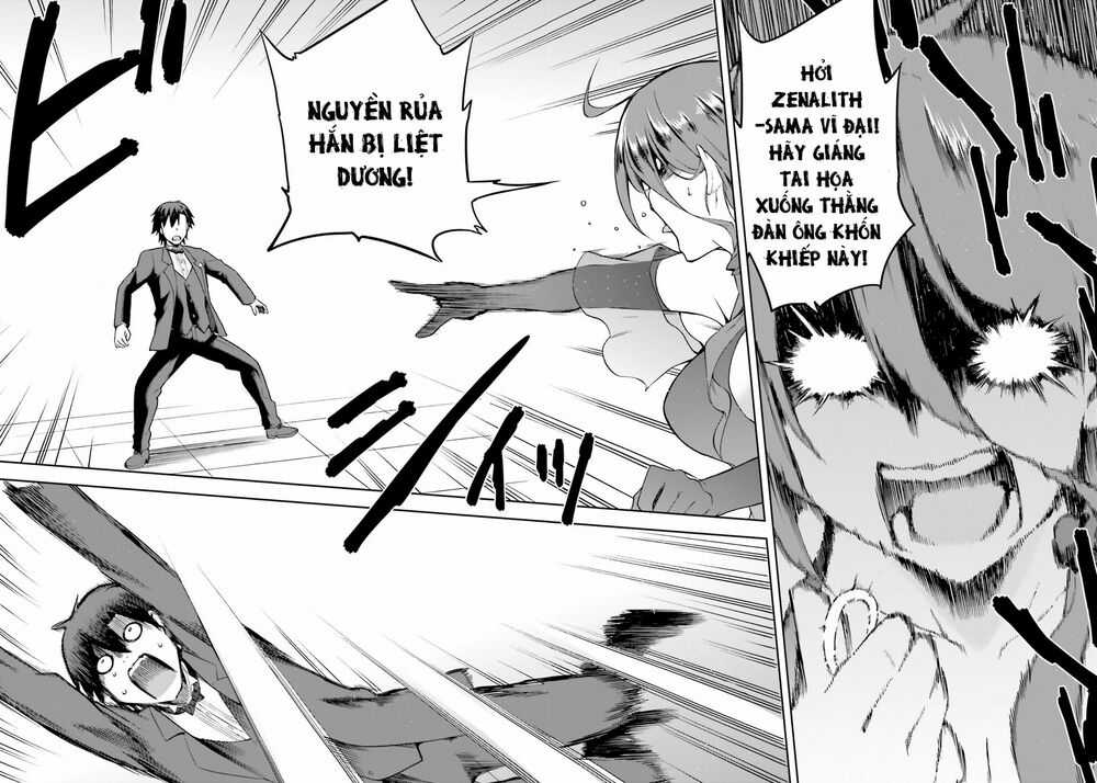 Sentouin, Hakenshimasu! Chapter 19 trang 30