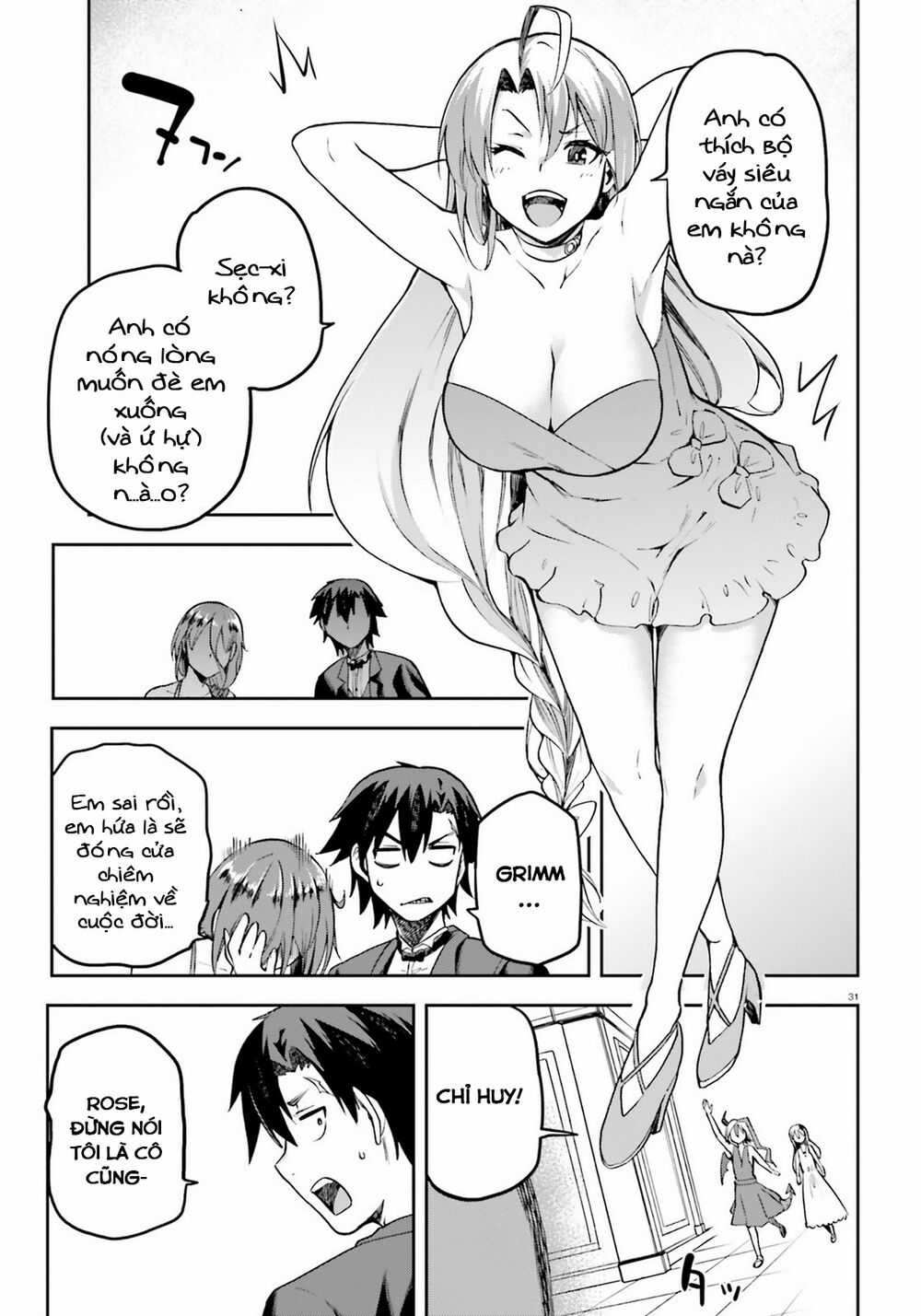 Sentouin, Hakenshimasu! Chapter 19 trang 32