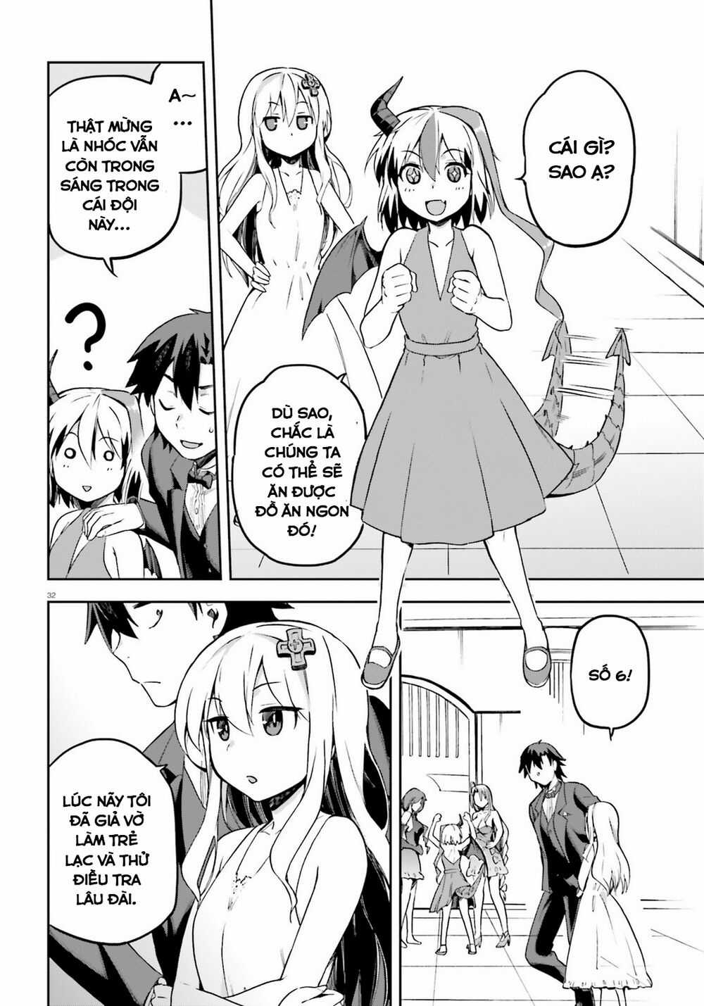 Sentouin, Hakenshimasu! Chapter 19 trang 33