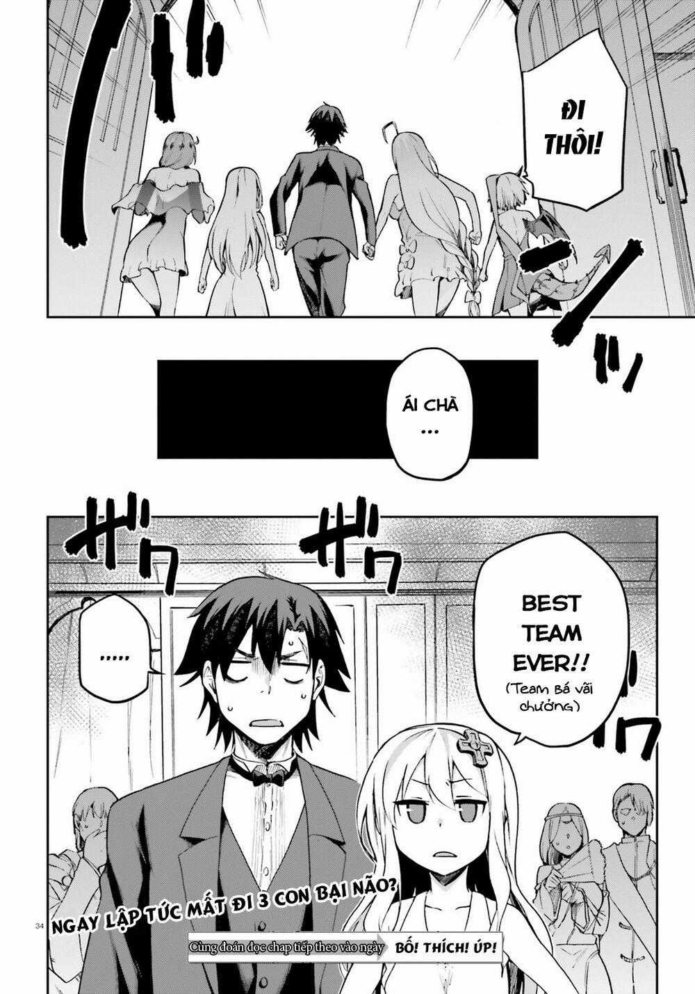 Sentouin, Hakenshimasu! Chapter 19 trang 35