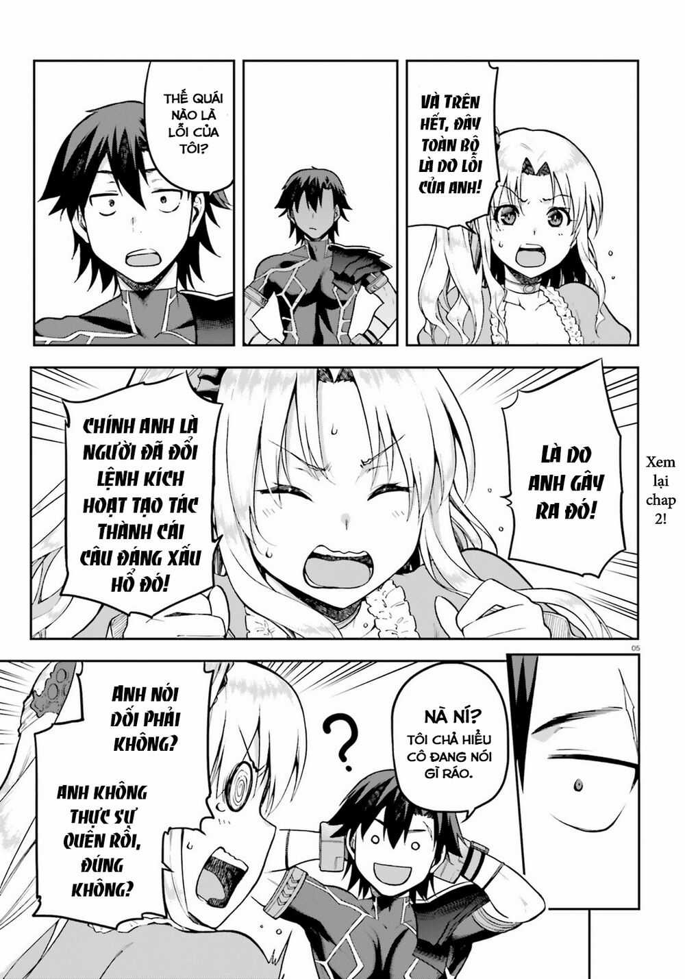 Sentouin, Hakenshimasu! Chapter 19 trang 7