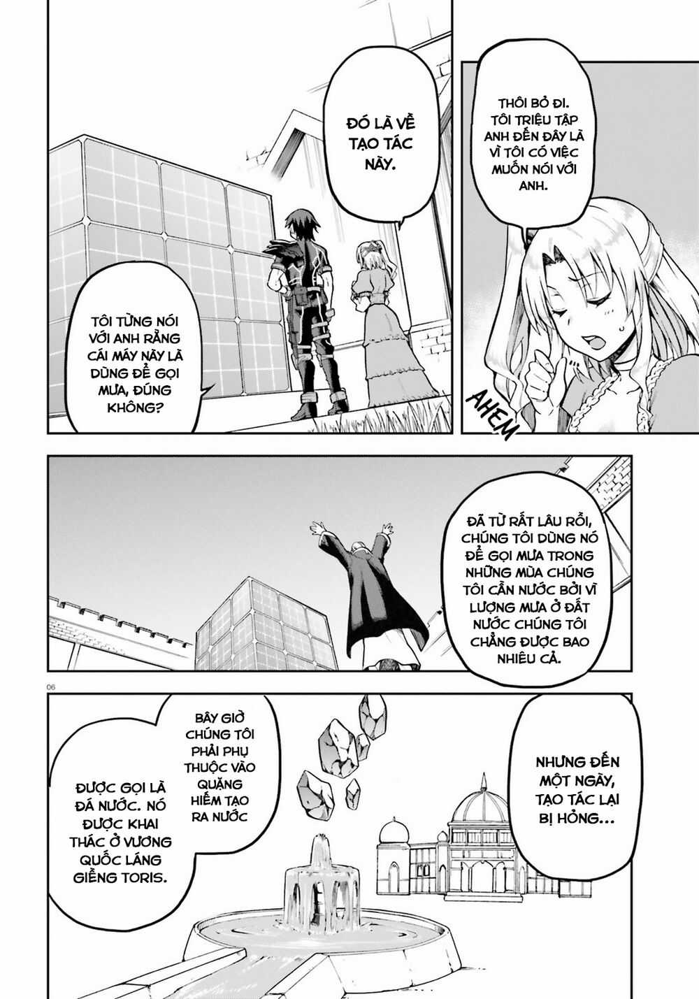 Sentouin, Hakenshimasu! Chapter 19 trang 8