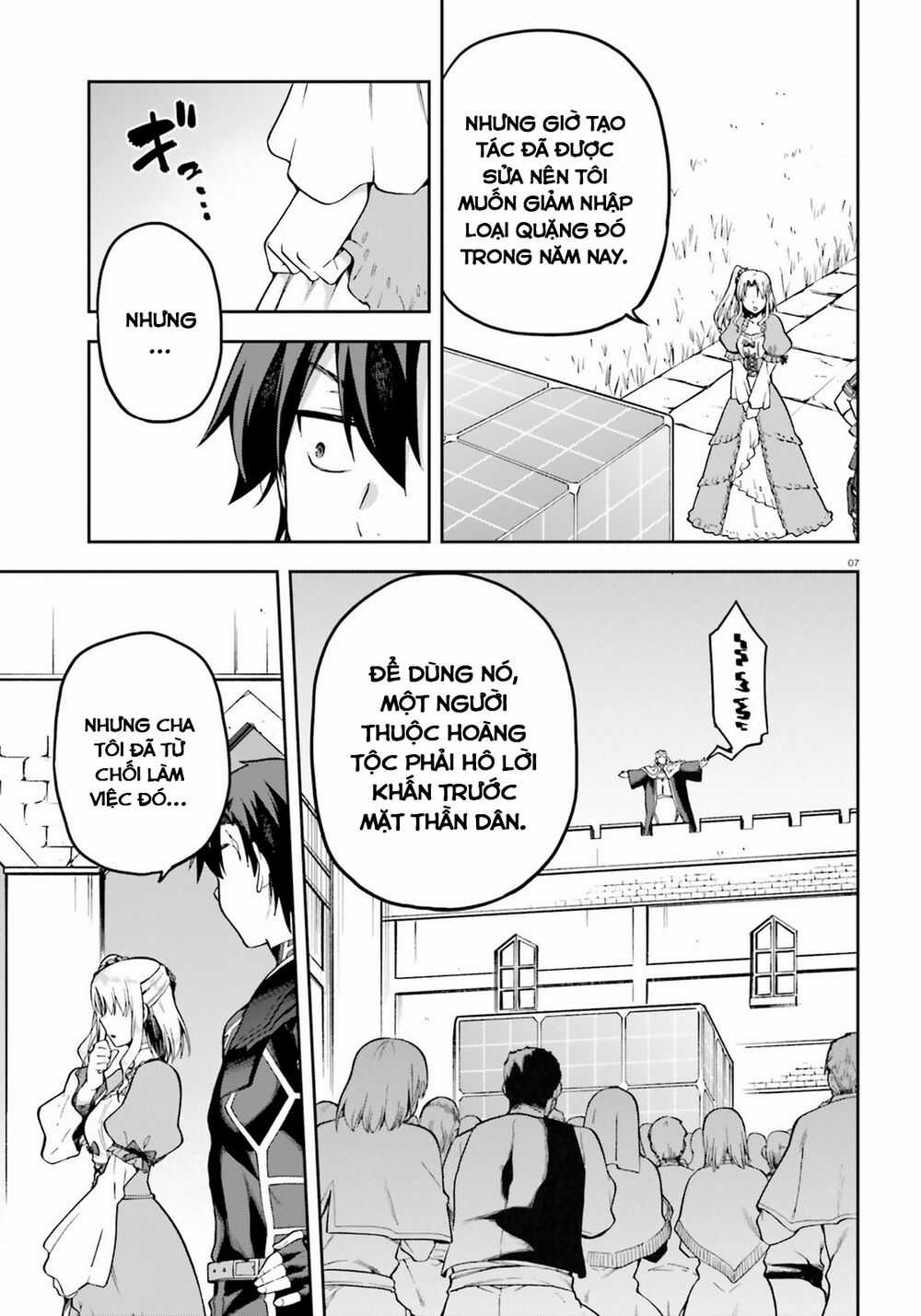 Sentouin, Hakenshimasu! Chapter 19 trang 9