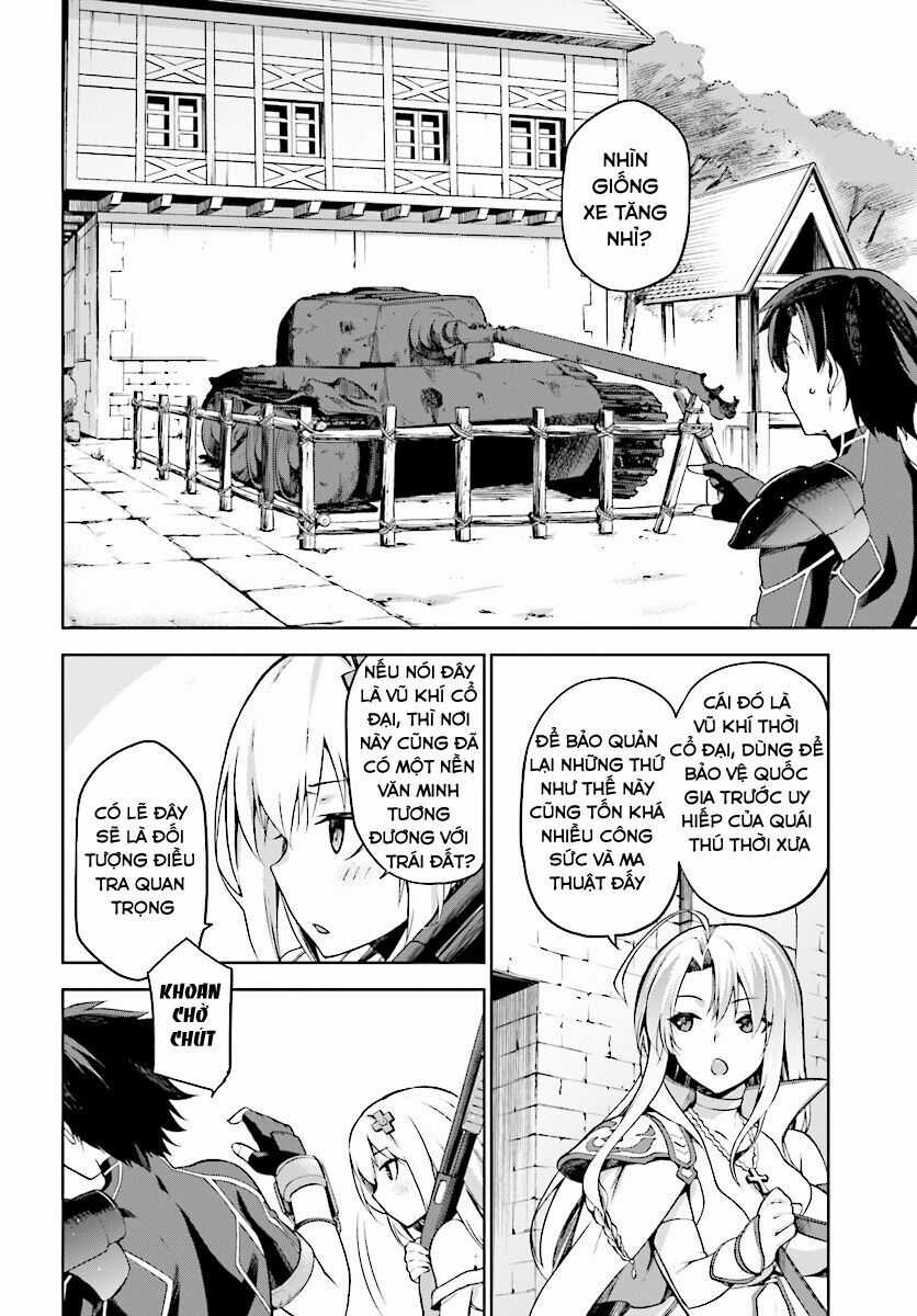 Sentouin, Hakenshimasu! Chapter 2 trang 10