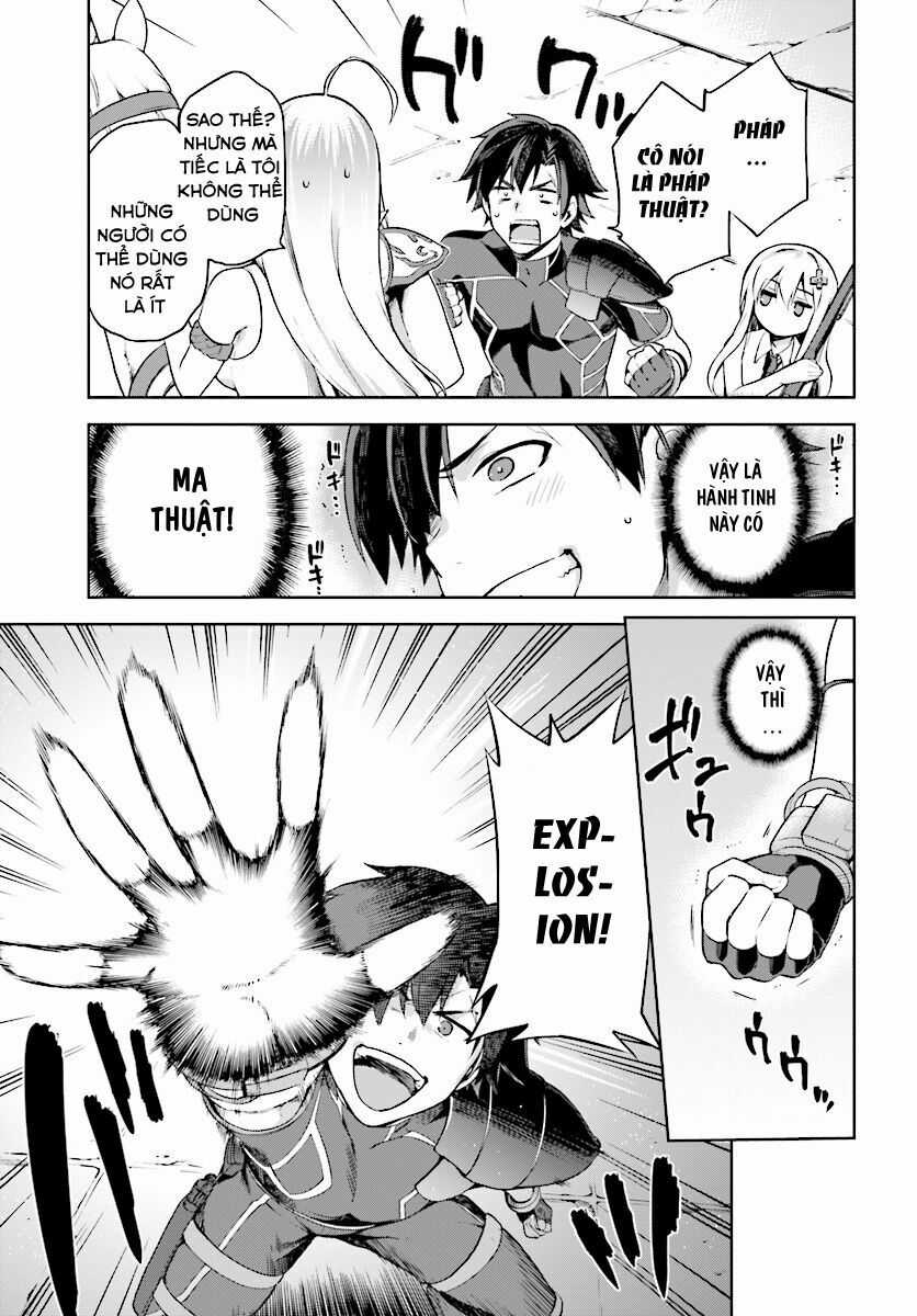 Sentouin, Hakenshimasu! Chapter 2 trang 11