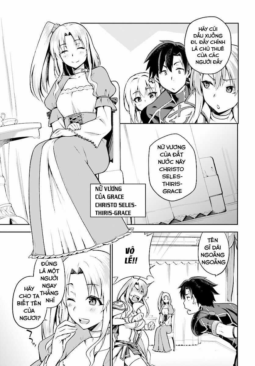 Sentouin, Hakenshimasu! Chapter 2 trang 13