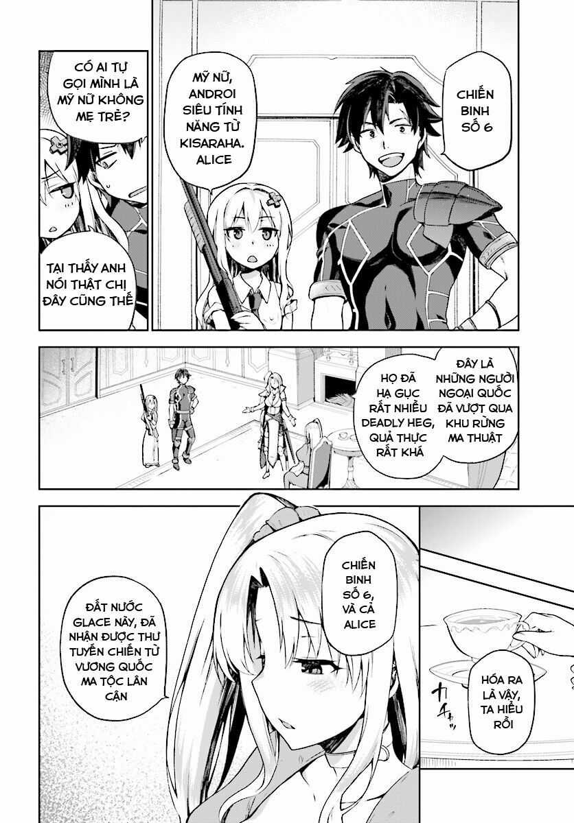 Sentouin, Hakenshimasu! Chapter 2 trang 14