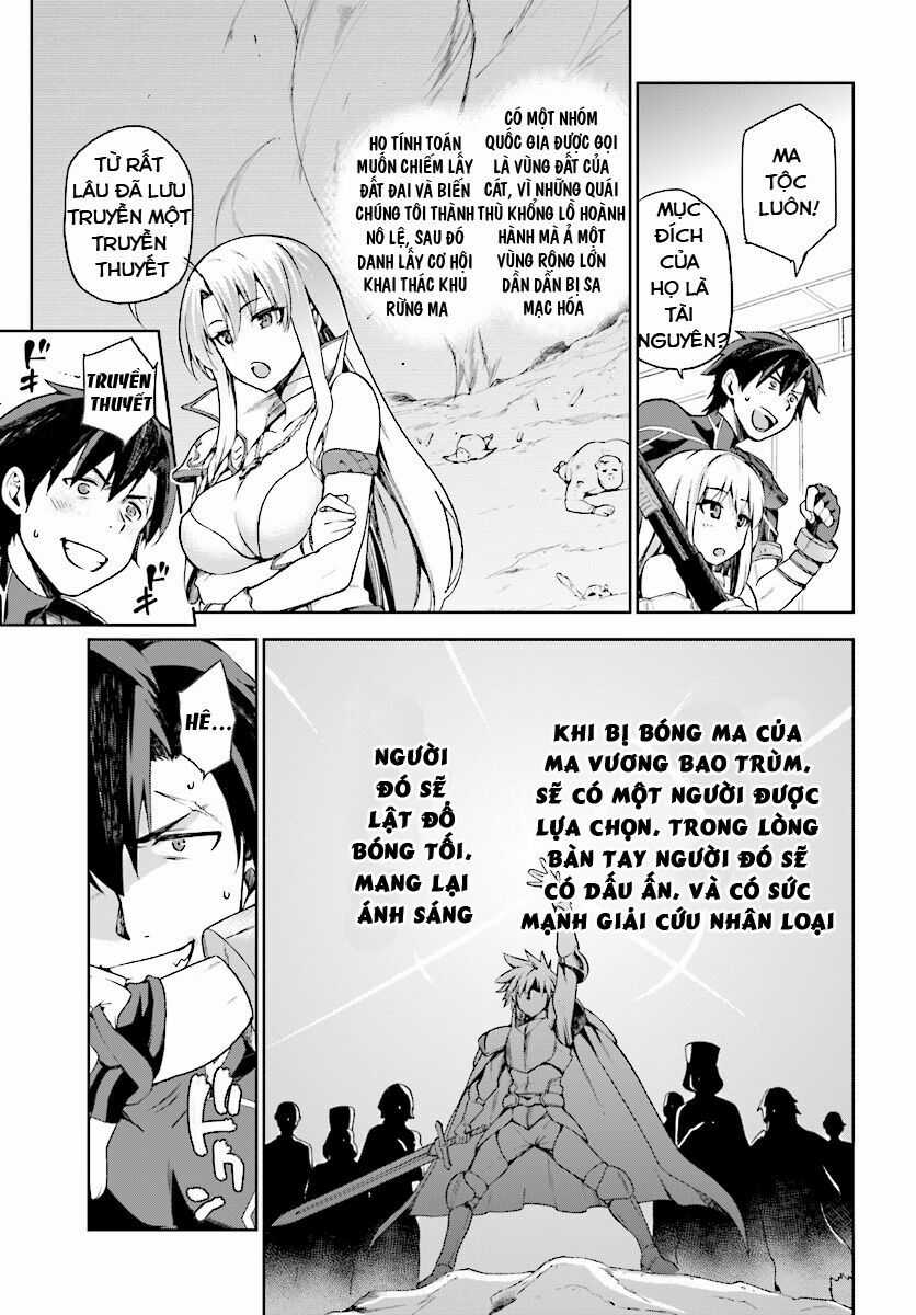 Sentouin, Hakenshimasu! Chapter 2 trang 15