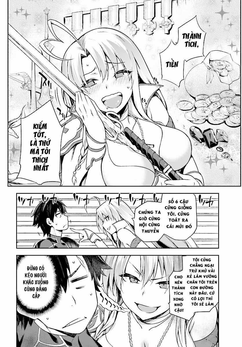 Sentouin, Hakenshimasu! Chapter 2 trang 18