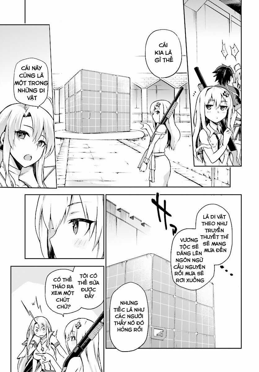 Sentouin, Hakenshimasu! Chapter 2 trang 19