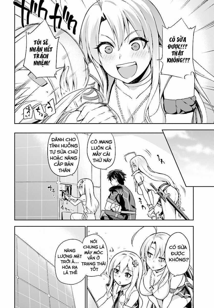 Sentouin, Hakenshimasu! Chapter 2 trang 20