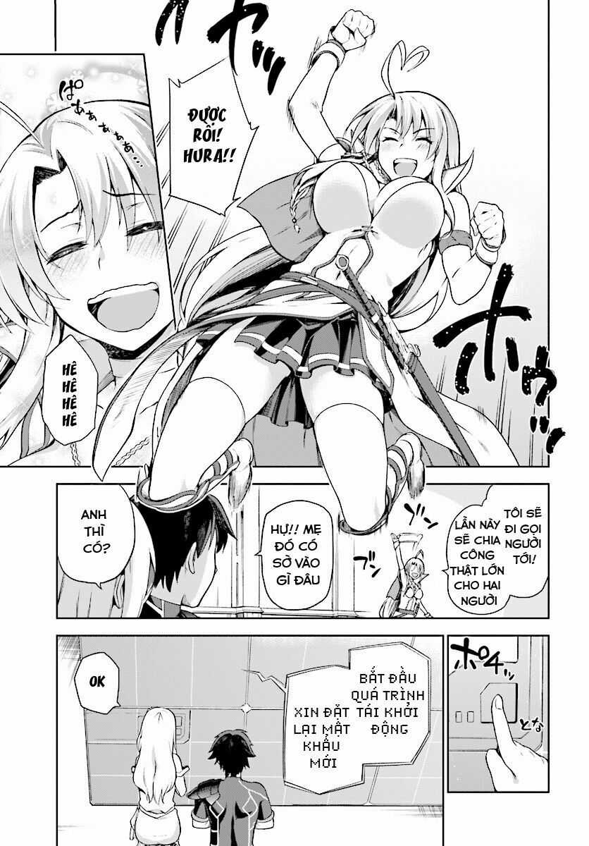 Sentouin, Hakenshimasu! Chapter 2 trang 21