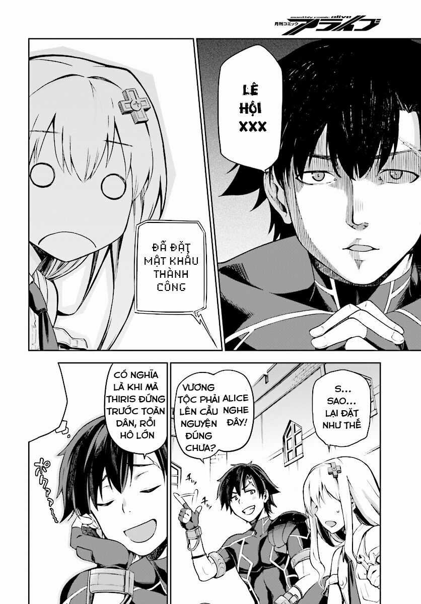 Sentouin, Hakenshimasu! Chapter 2 trang 22