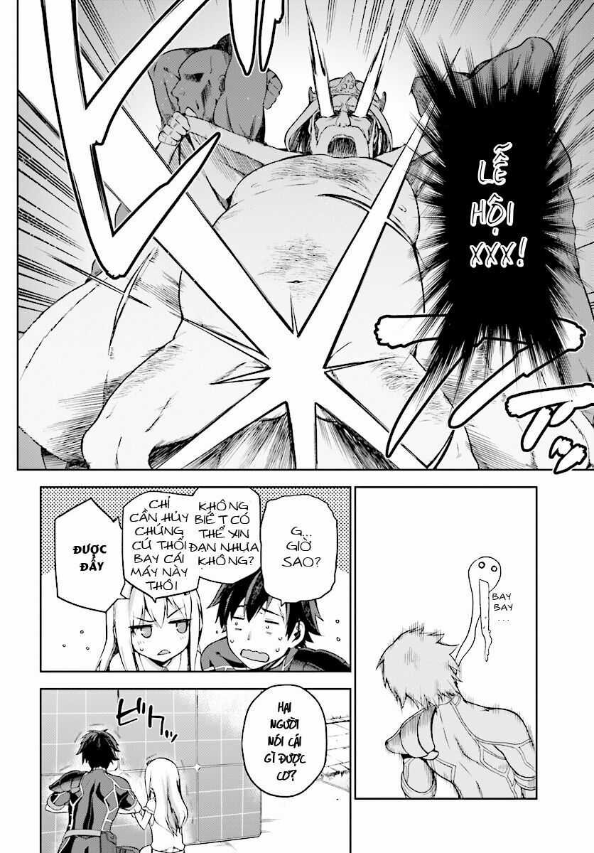 Sentouin, Hakenshimasu! Chapter 2 trang 24