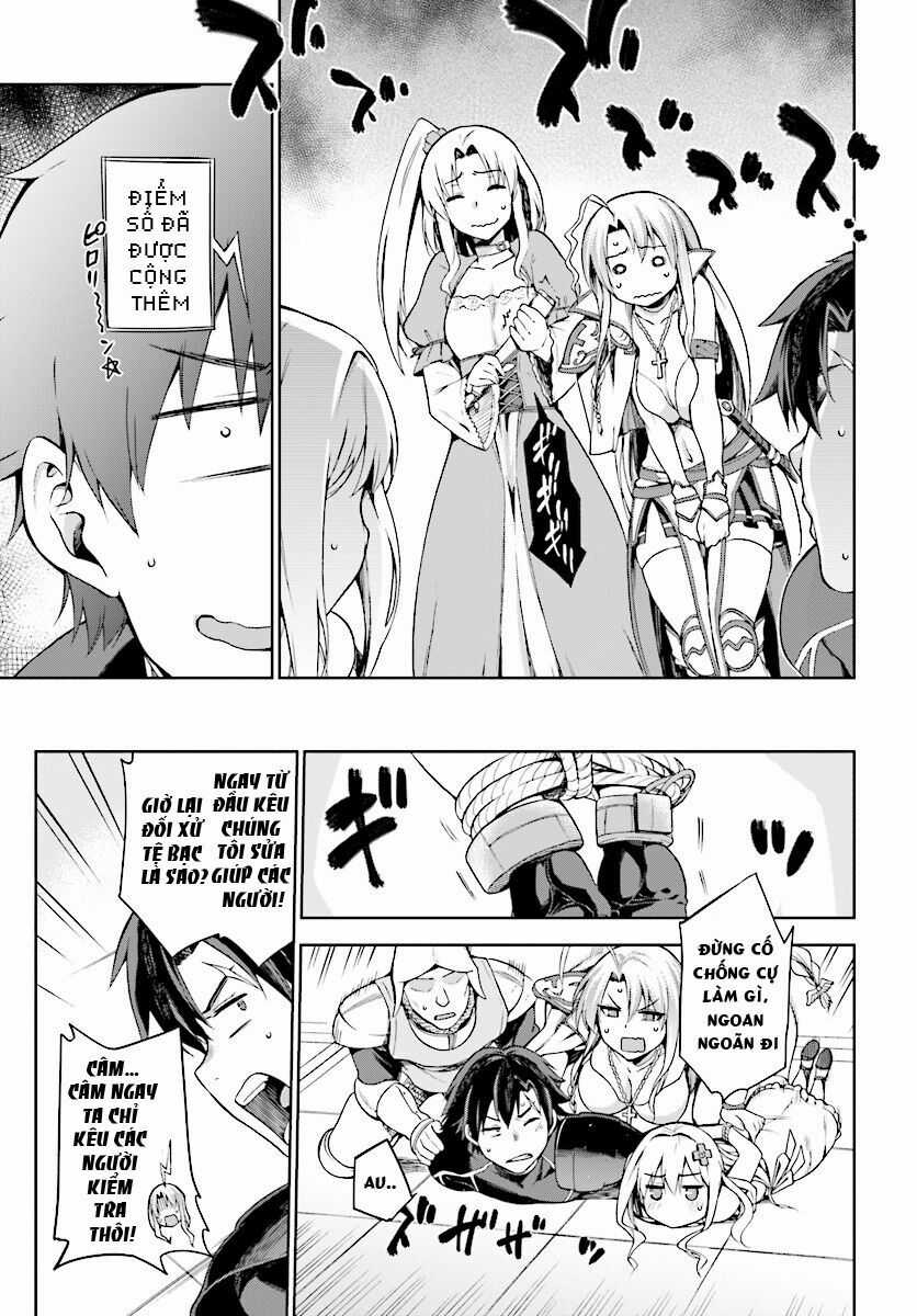 Sentouin, Hakenshimasu! Chapter 2 trang 25