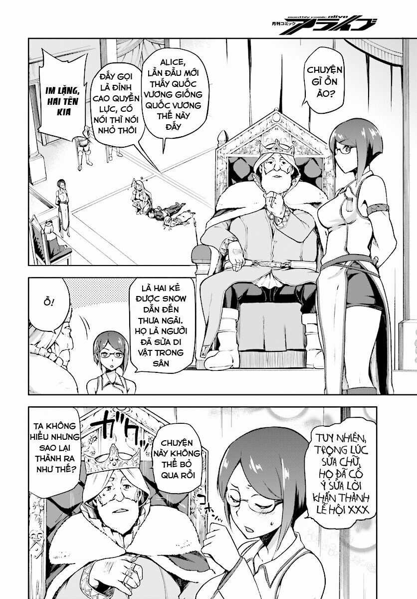 Sentouin, Hakenshimasu! Chapter 2 trang 26