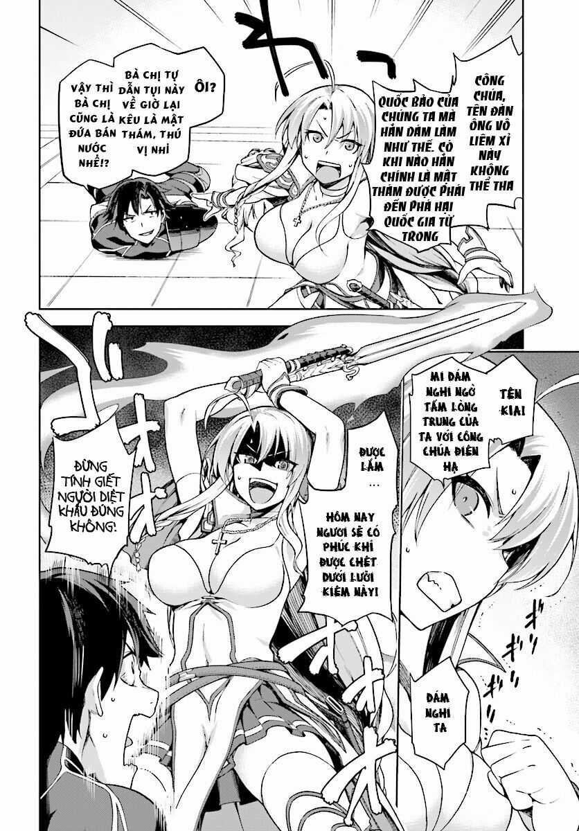 Sentouin, Hakenshimasu! Chapter 2 trang 28