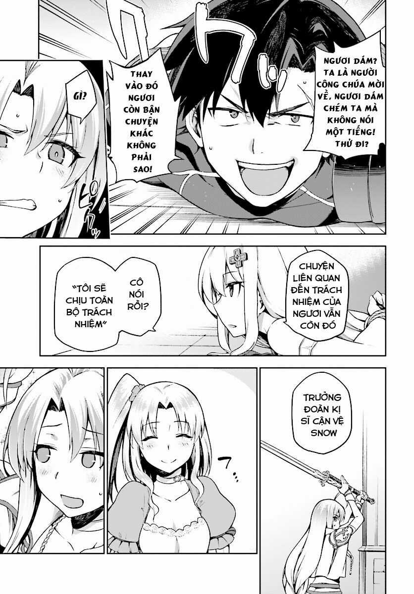 Sentouin, Hakenshimasu! Chapter 2 trang 29