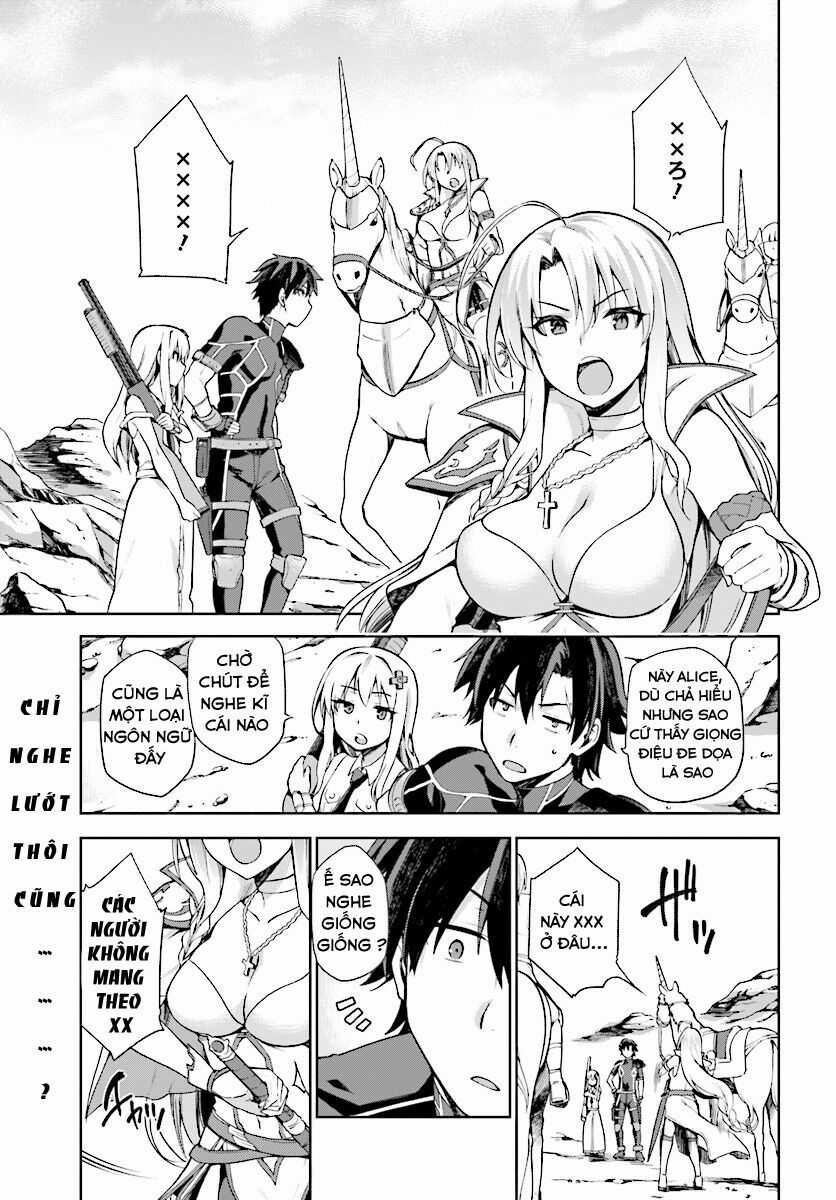 Sentouin, Hakenshimasu! Chapter 2 trang 3