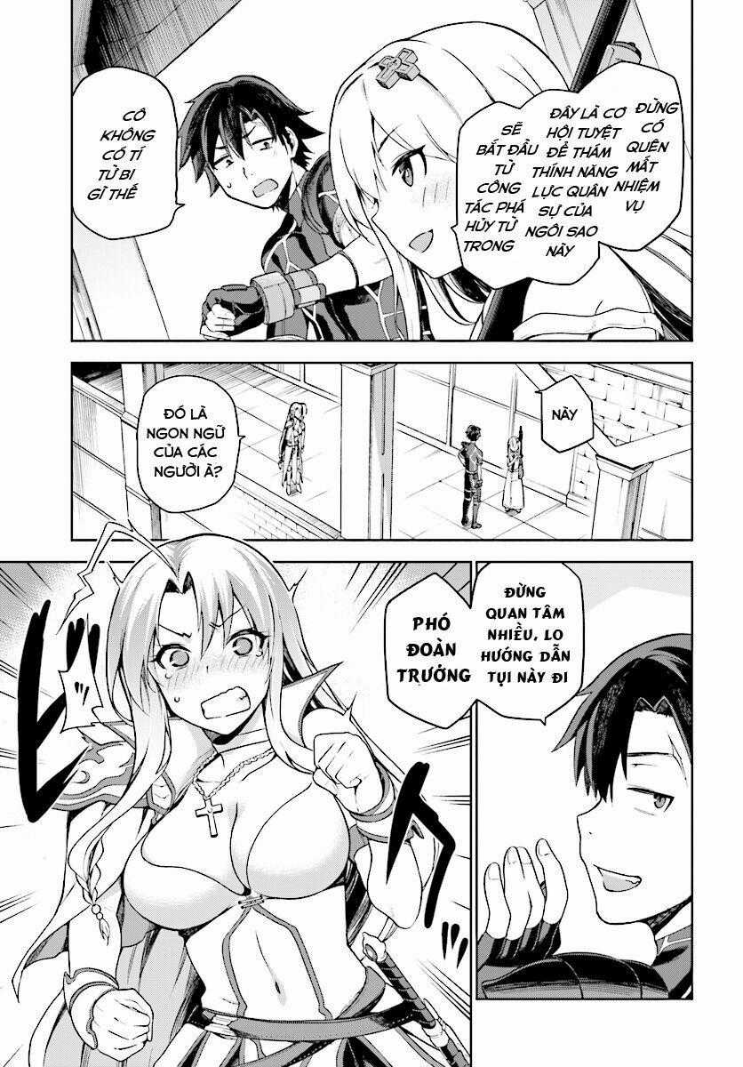 Sentouin, Hakenshimasu! Chapter 2 trang 31
