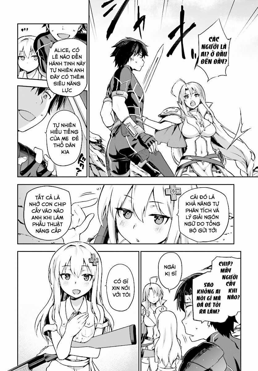 Sentouin, Hakenshimasu! Chapter 2 trang 4