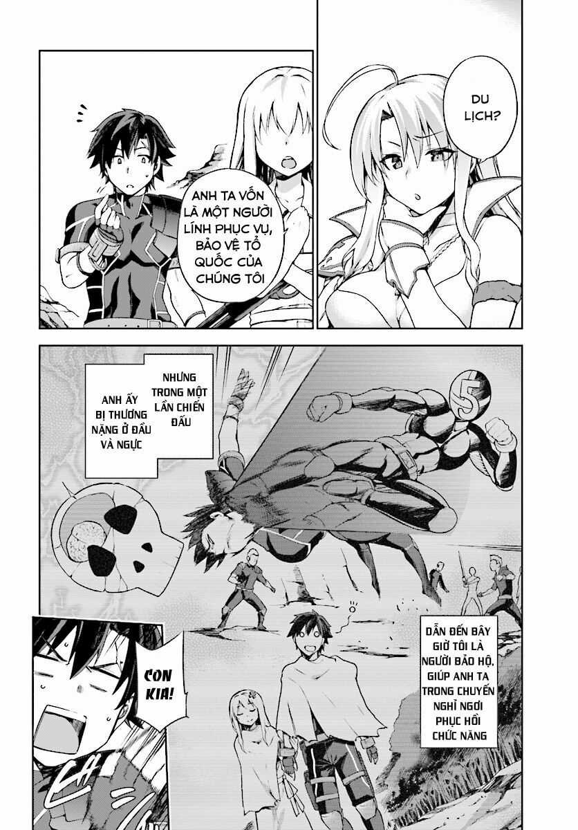 Sentouin, Hakenshimasu! Chapter 2 trang 6