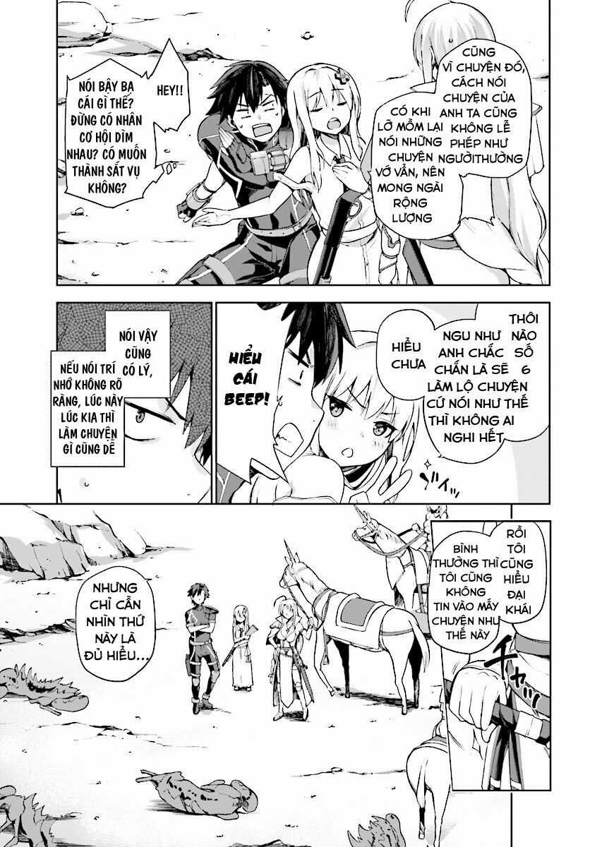 Sentouin, Hakenshimasu! Chapter 2 trang 7