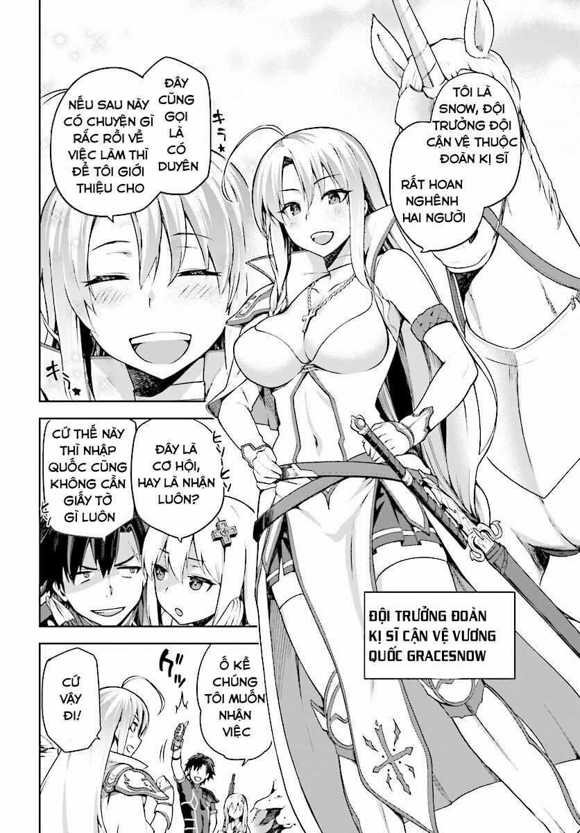 Sentouin, Hakenshimasu! Chapter 2 trang 8