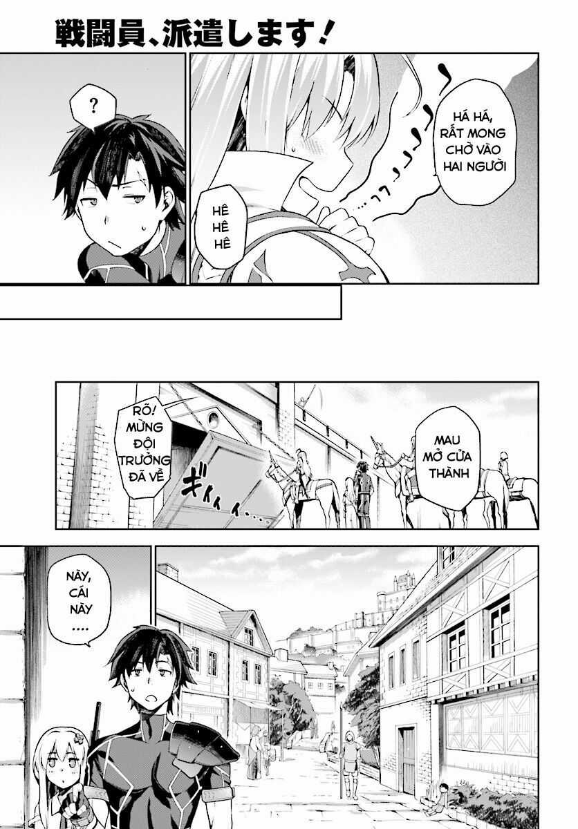 Sentouin, Hakenshimasu! Chapter 2 trang 9