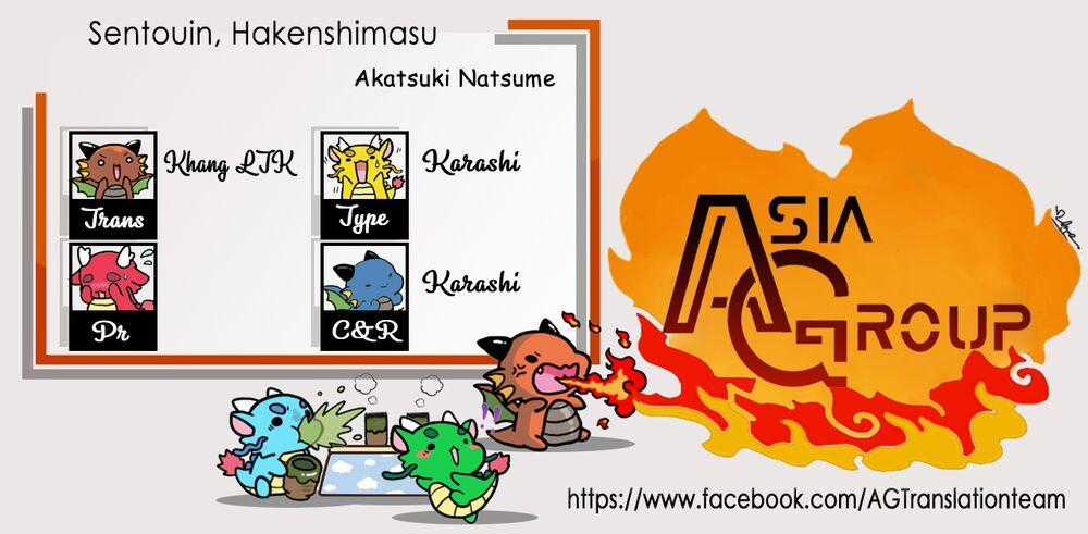 Sentouin, Hakenshimasu! Chapter 20 trang 1