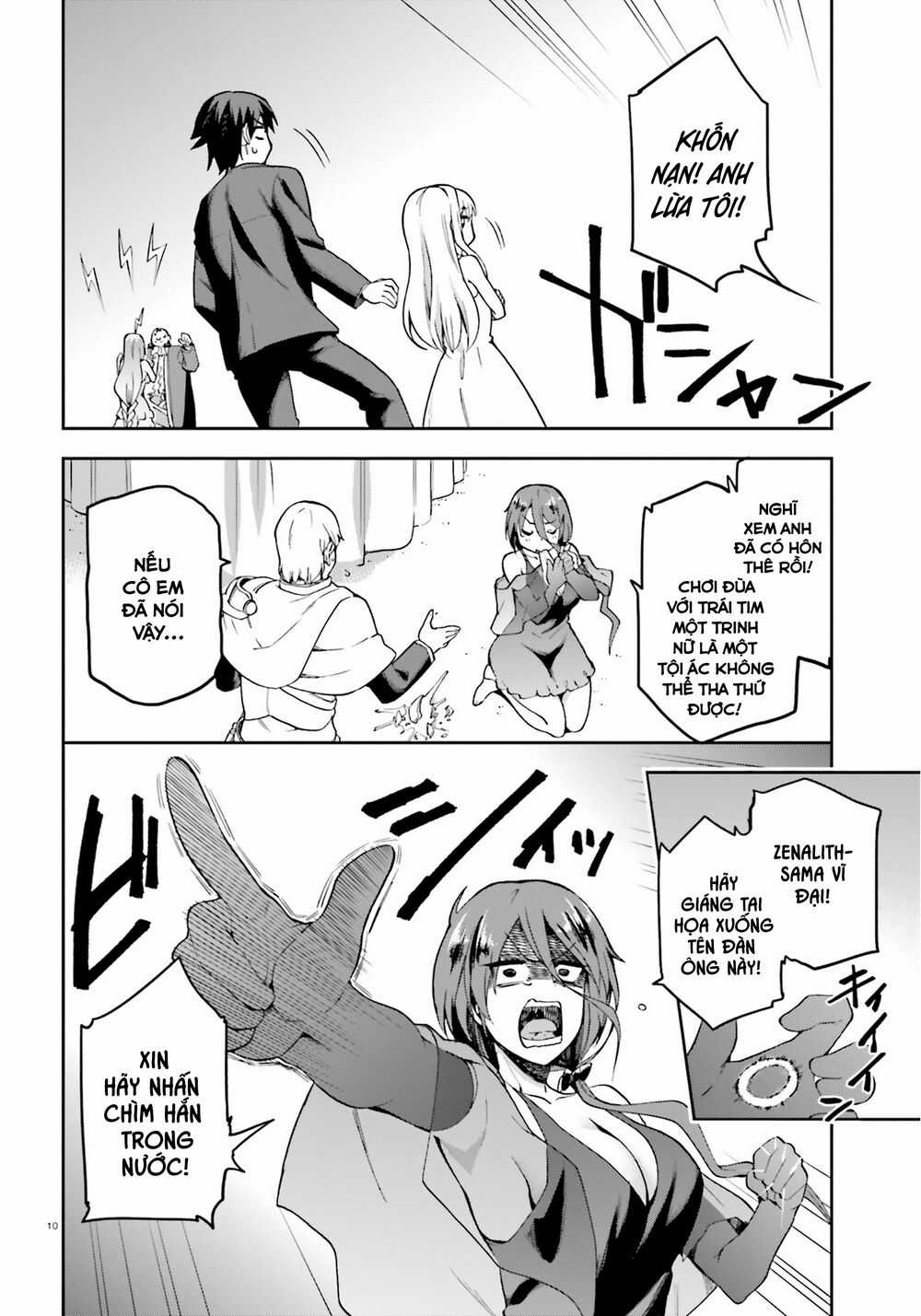 Sentouin, Hakenshimasu! Chapter 20 trang 10