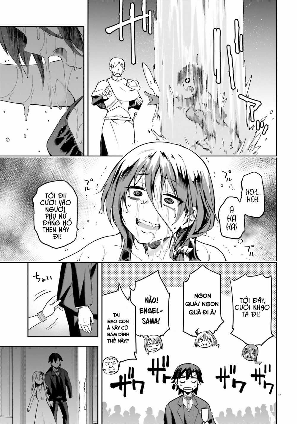 Sentouin, Hakenshimasu! Chapter 20 trang 11