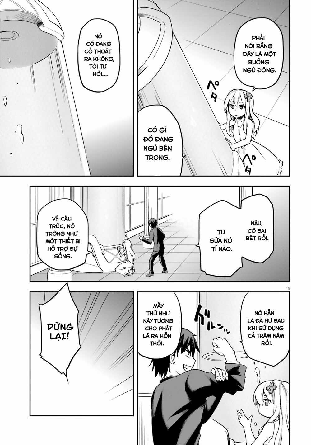 Sentouin, Hakenshimasu! Chapter 20 trang 15