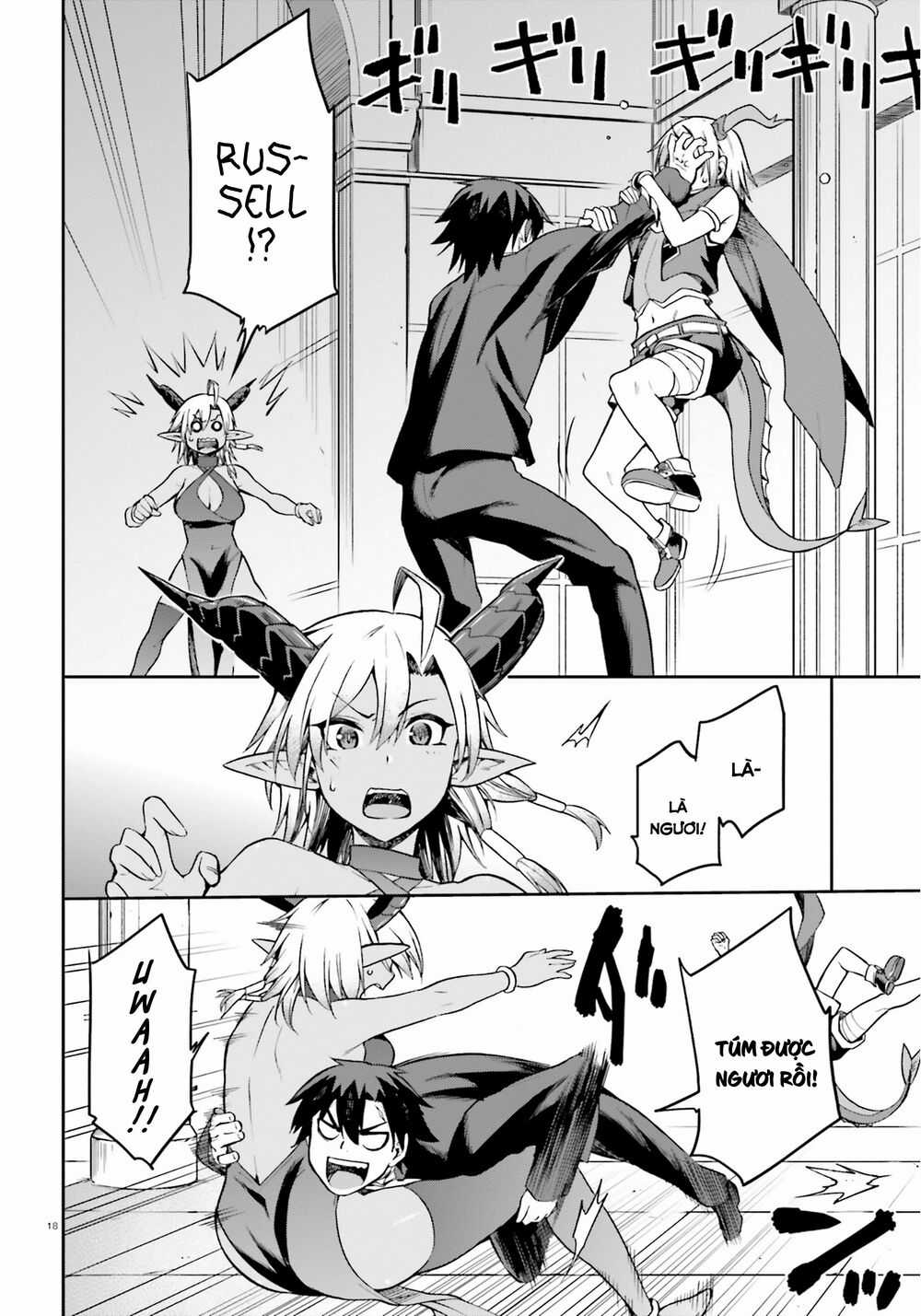 Sentouin, Hakenshimasu! Chapter 20 trang 18