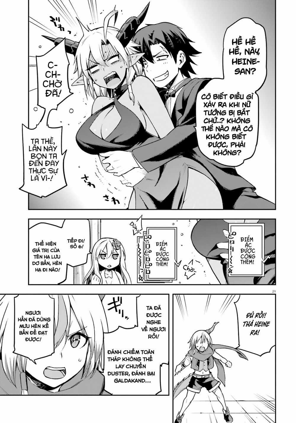 Sentouin, Hakenshimasu! Chapter 20 trang 21