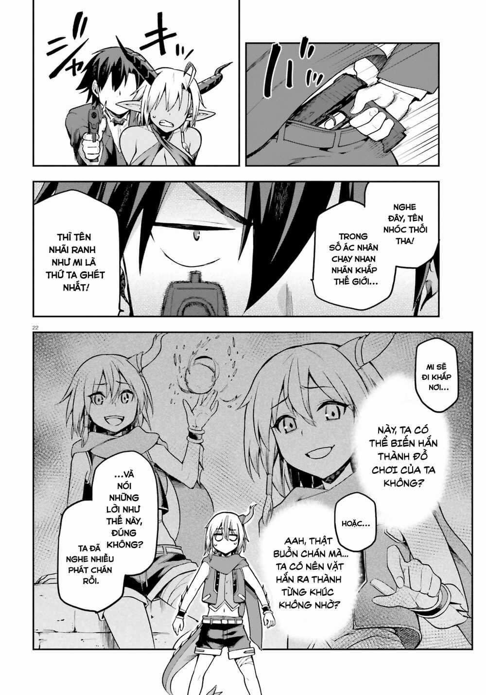 Sentouin, Hakenshimasu! Chapter 20 trang 22