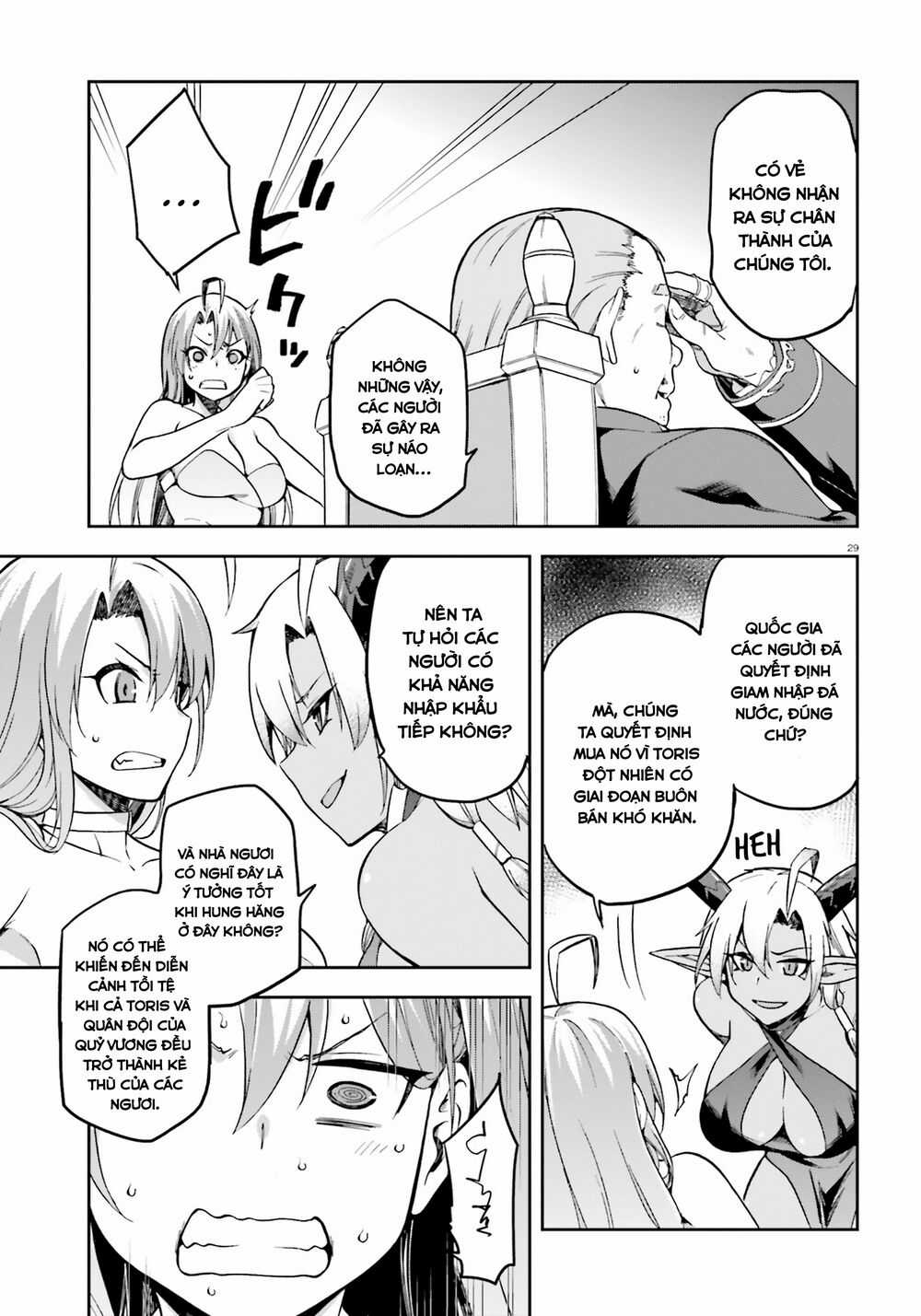 Sentouin, Hakenshimasu! Chapter 20 trang 29