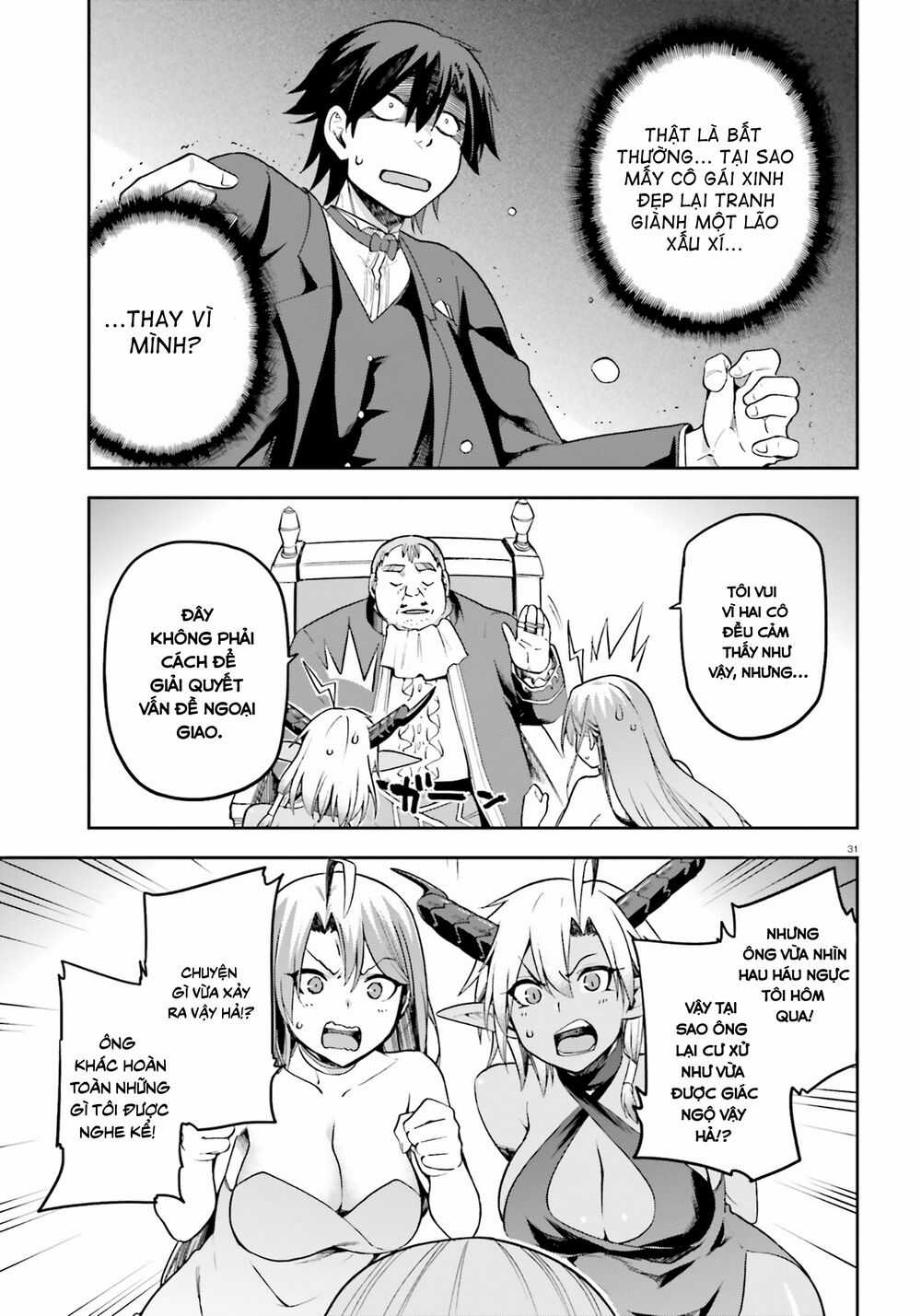 Sentouin, Hakenshimasu! Chapter 20 trang 31