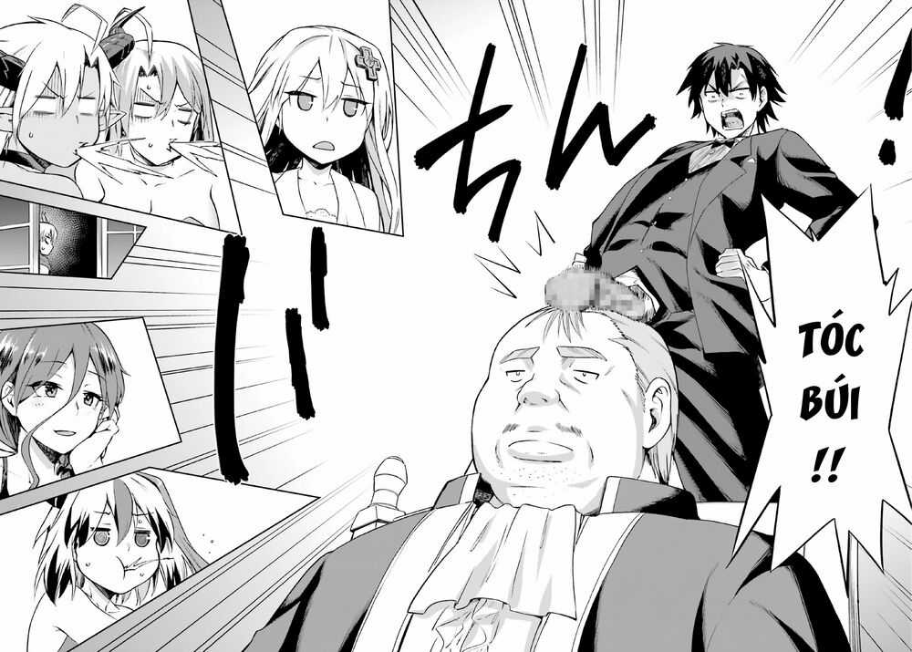 Sentouin, Hakenshimasu! Chapter 20 trang 36