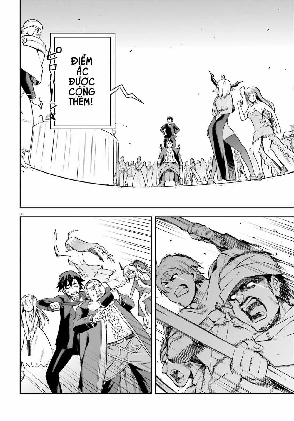 Sentouin, Hakenshimasu! Chapter 20 trang 37