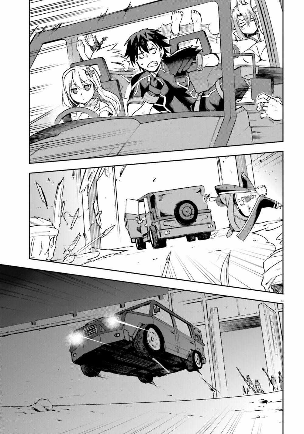 Sentouin, Hakenshimasu! Chapter 20 trang 38