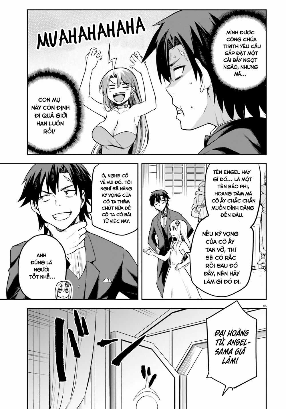 Sentouin, Hakenshimasu! Chapter 20 trang 5