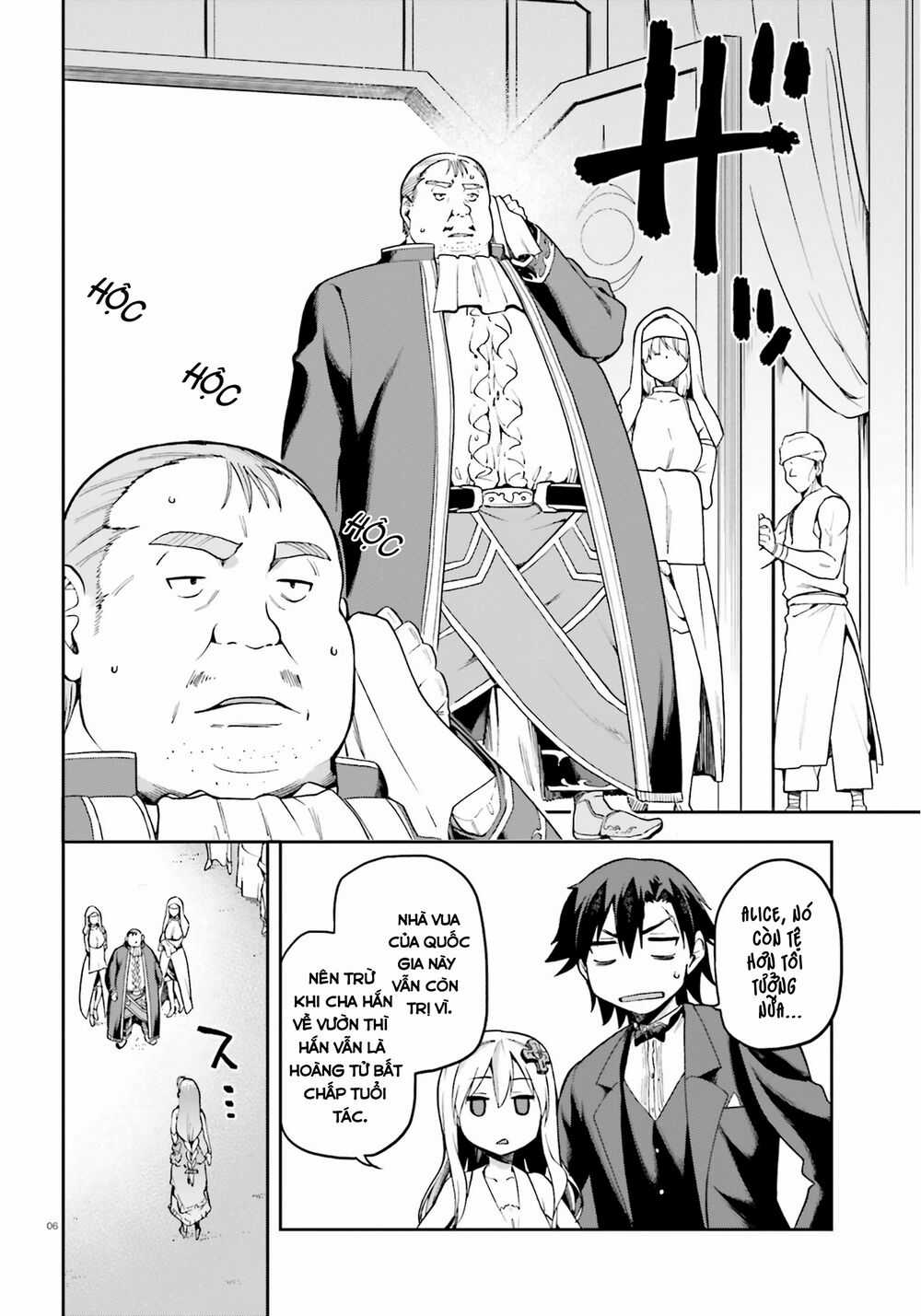 Sentouin, Hakenshimasu! Chapter 20 trang 6