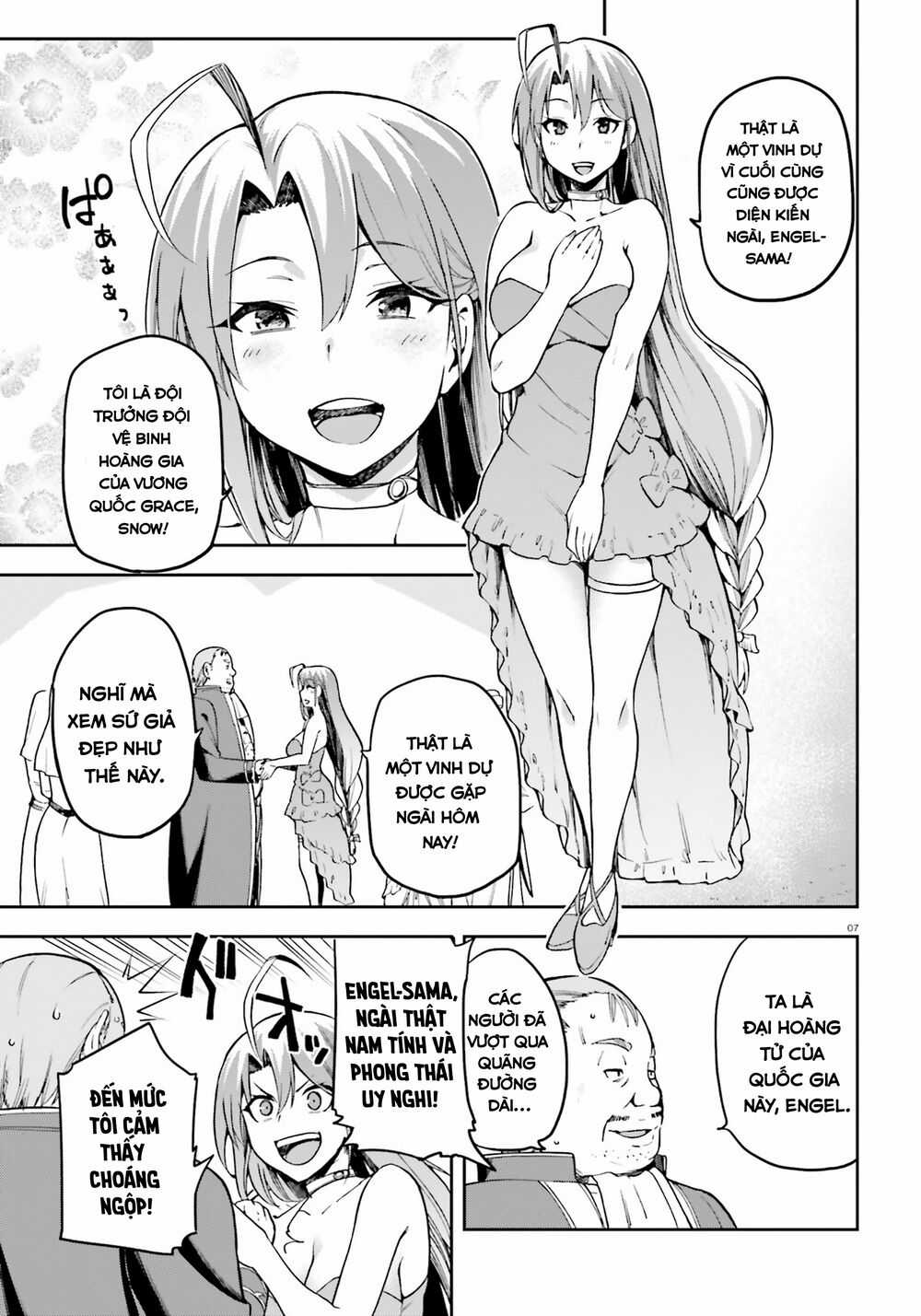 Sentouin, Hakenshimasu! Chapter 20 trang 7