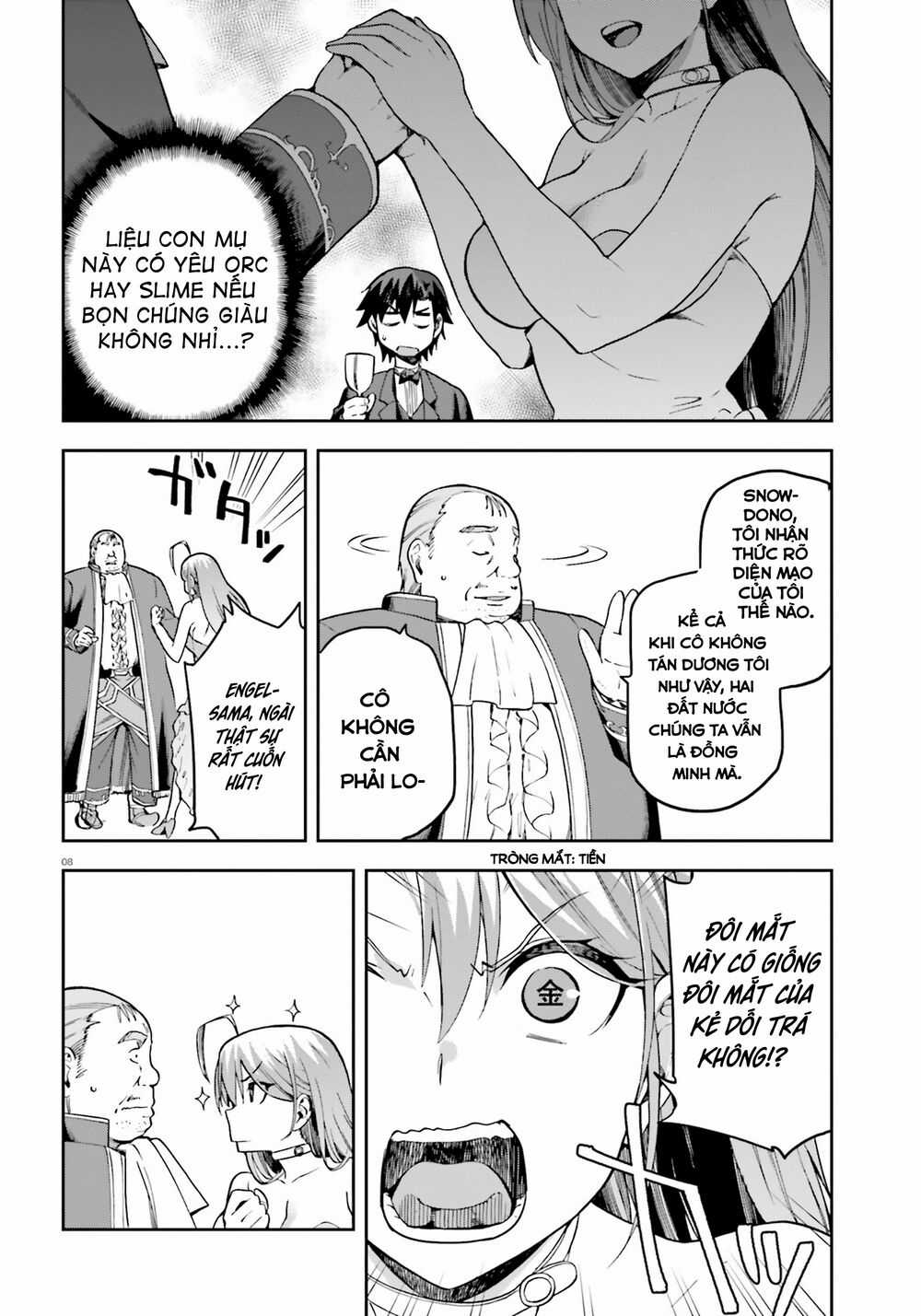 Sentouin, Hakenshimasu! Chapter 20 trang 8
