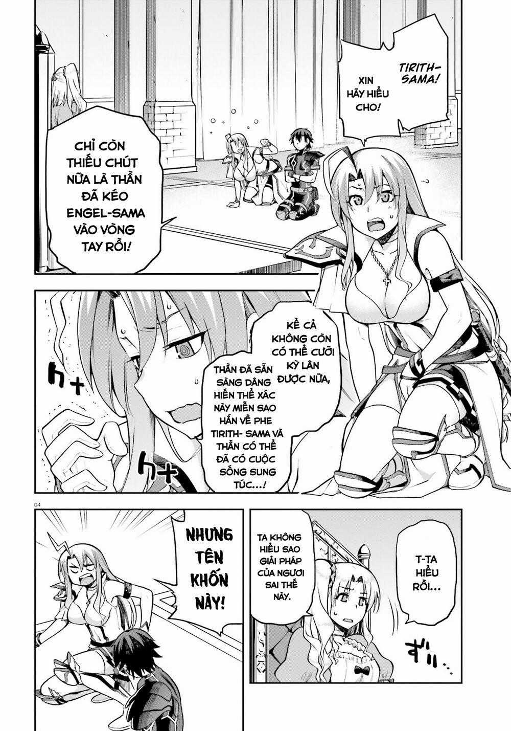 Sentouin, Hakenshimasu! Chapter 21 trang 1