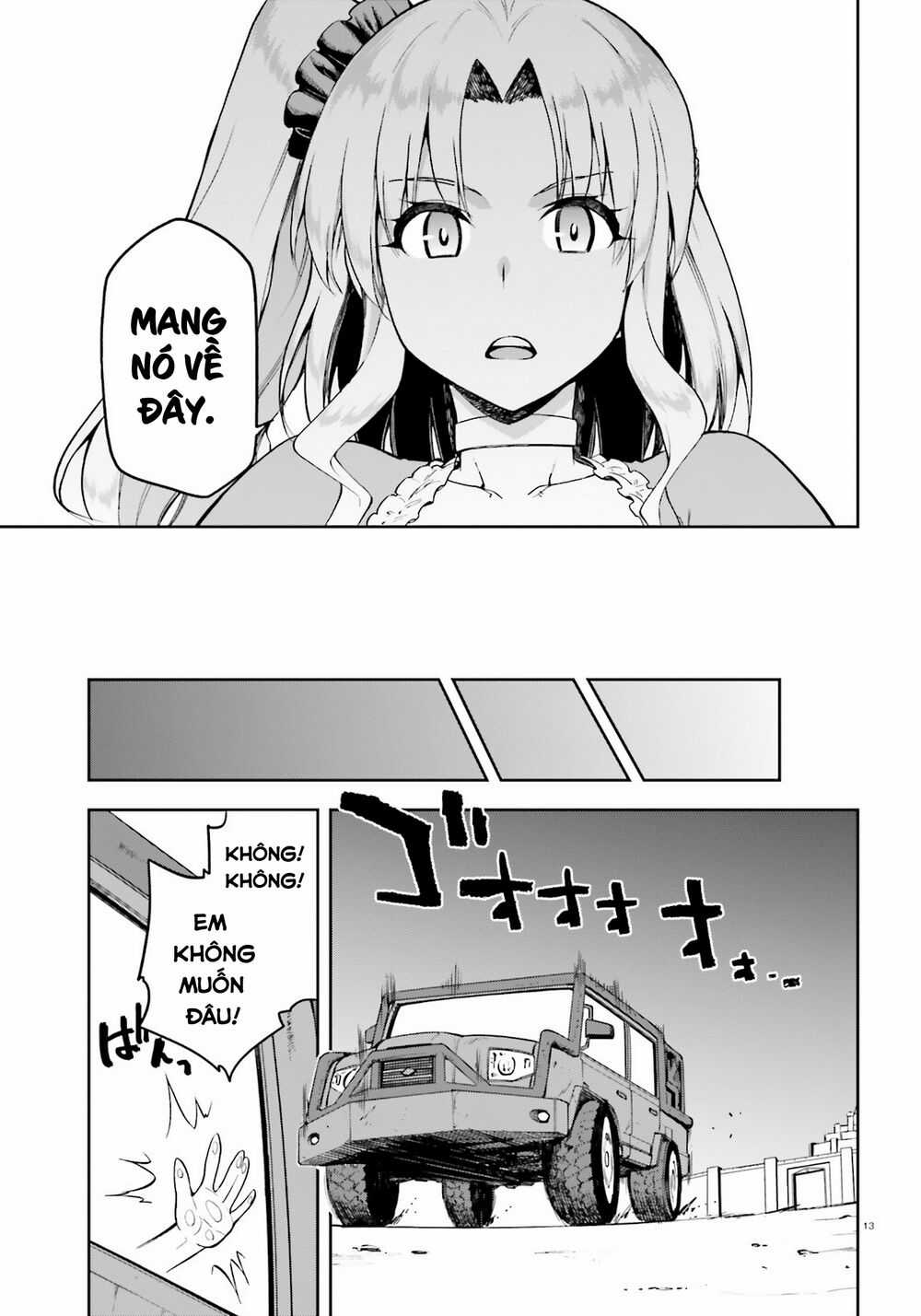 Sentouin, Hakenshimasu! Chapter 21 trang 10